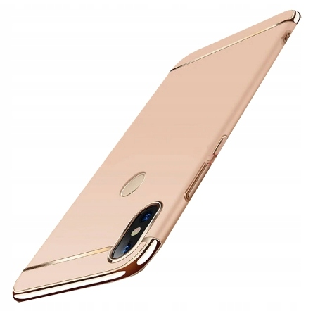 

Etui Do Xiaomi MI A2 Lite 3W1 Bumper Case+szkło