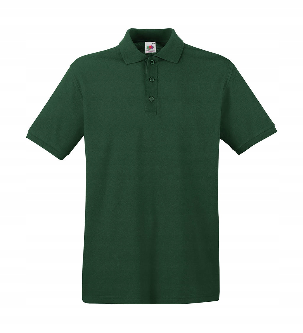 

Koszulka Premium Polo 180g - Fruit bott. green 3XL