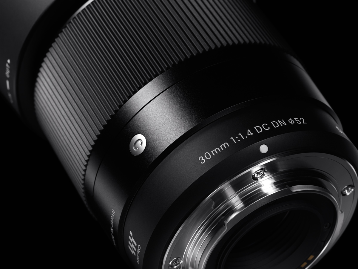  Сигма об'єктив C 30 мм f1.4 DC DN SONY E (SE) модель 30 мм f1. 4 DC DN