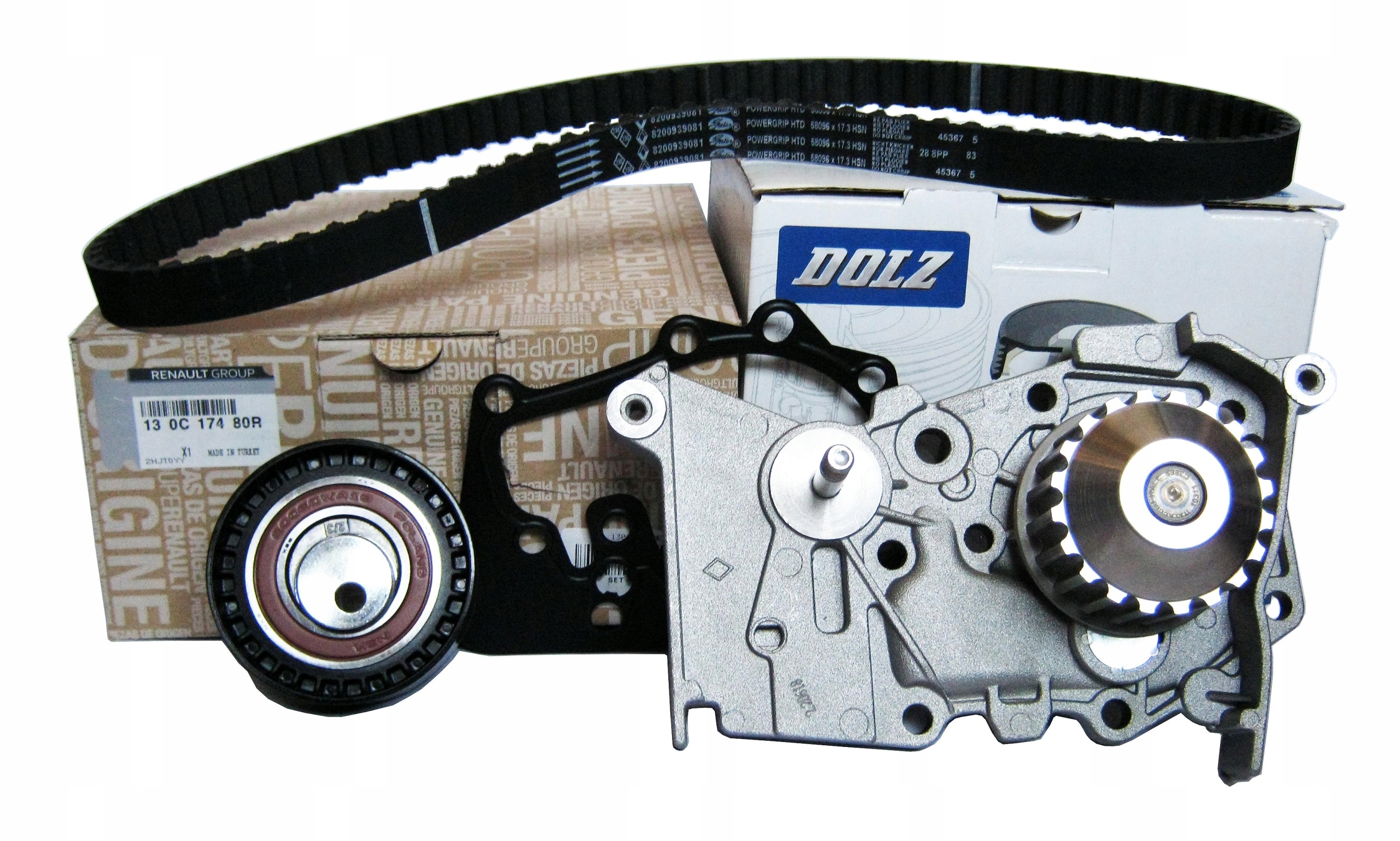 130C17480R - РОЗПОДІЛЬНИЙ НАСОС 1.4 1.6 8V RENAULT KANGOO II ORIGIN.