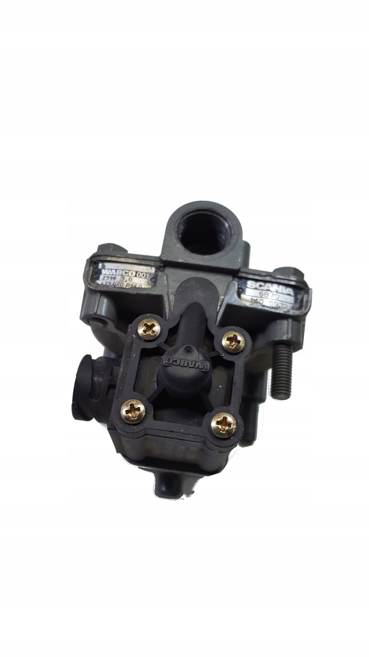 Редукційний клапан SCANIA R 4 114 124 4750200110 5.0