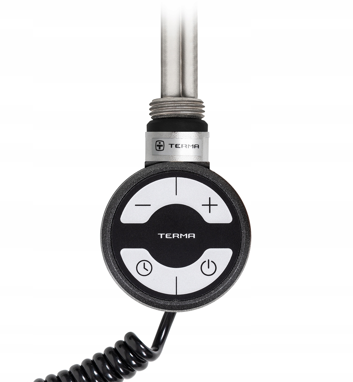 Terma Elektrický ohrievač Moa 400W Metallic Black