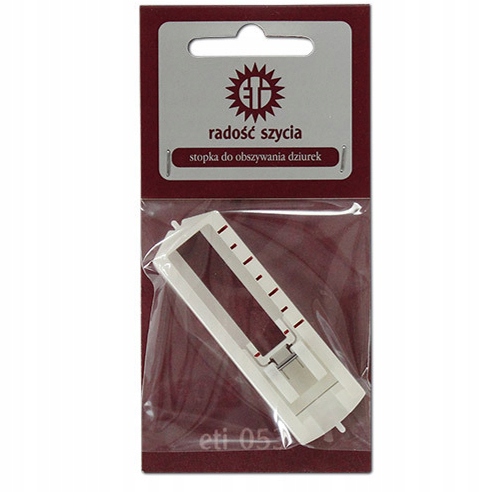 Stopka do obszywania dziurek Singer Łucznik Inne Kod producenta eti 053