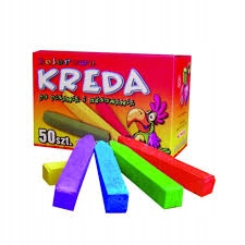 

Kreda Kolorowa Szkolna 50SZT Marbor