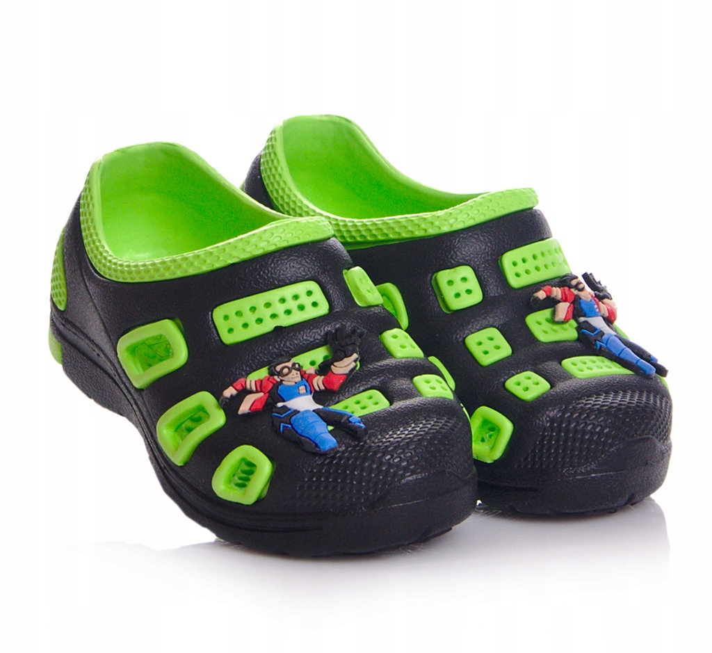 

Kroksy dziecięce Klapki Adidaski roz.28, 16,5cm