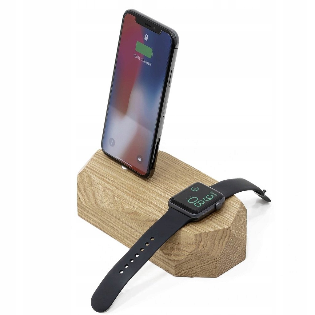 

iPhone Apple Watch stacja ładowania Dokująca Pl