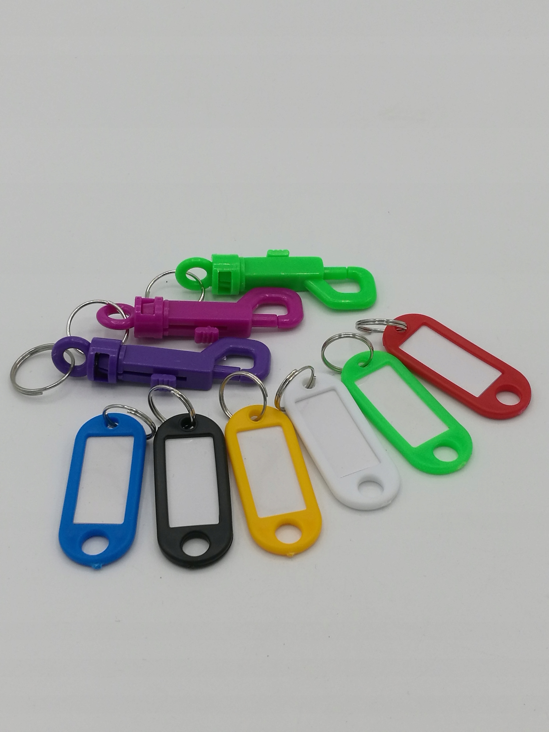 ZAWIESZKA IDENTYFIKATOR BRELOK DO KLUCZY 9 SZT Marka Meister