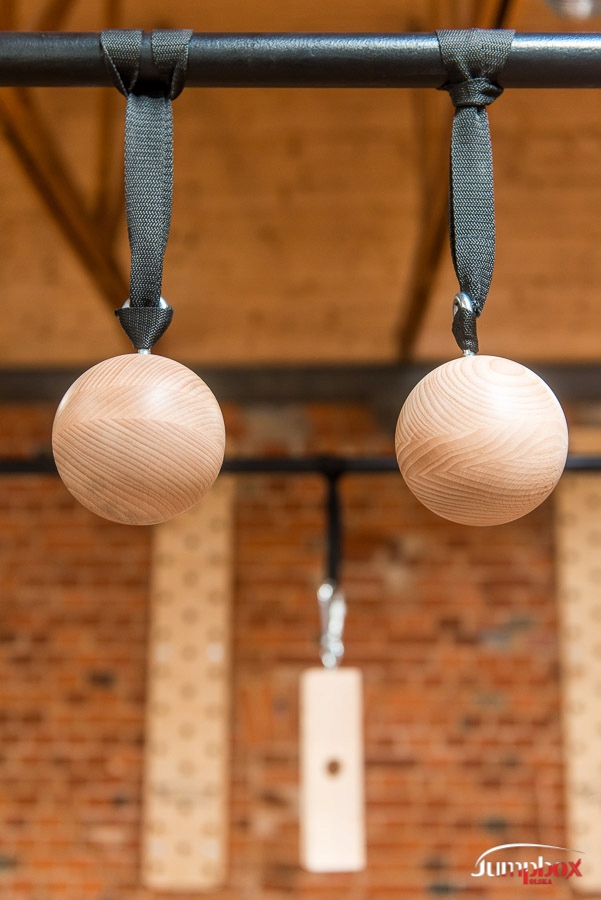 Grip ball kule Trening chwytu FI 80 OCR PARA Marka Jumpbox