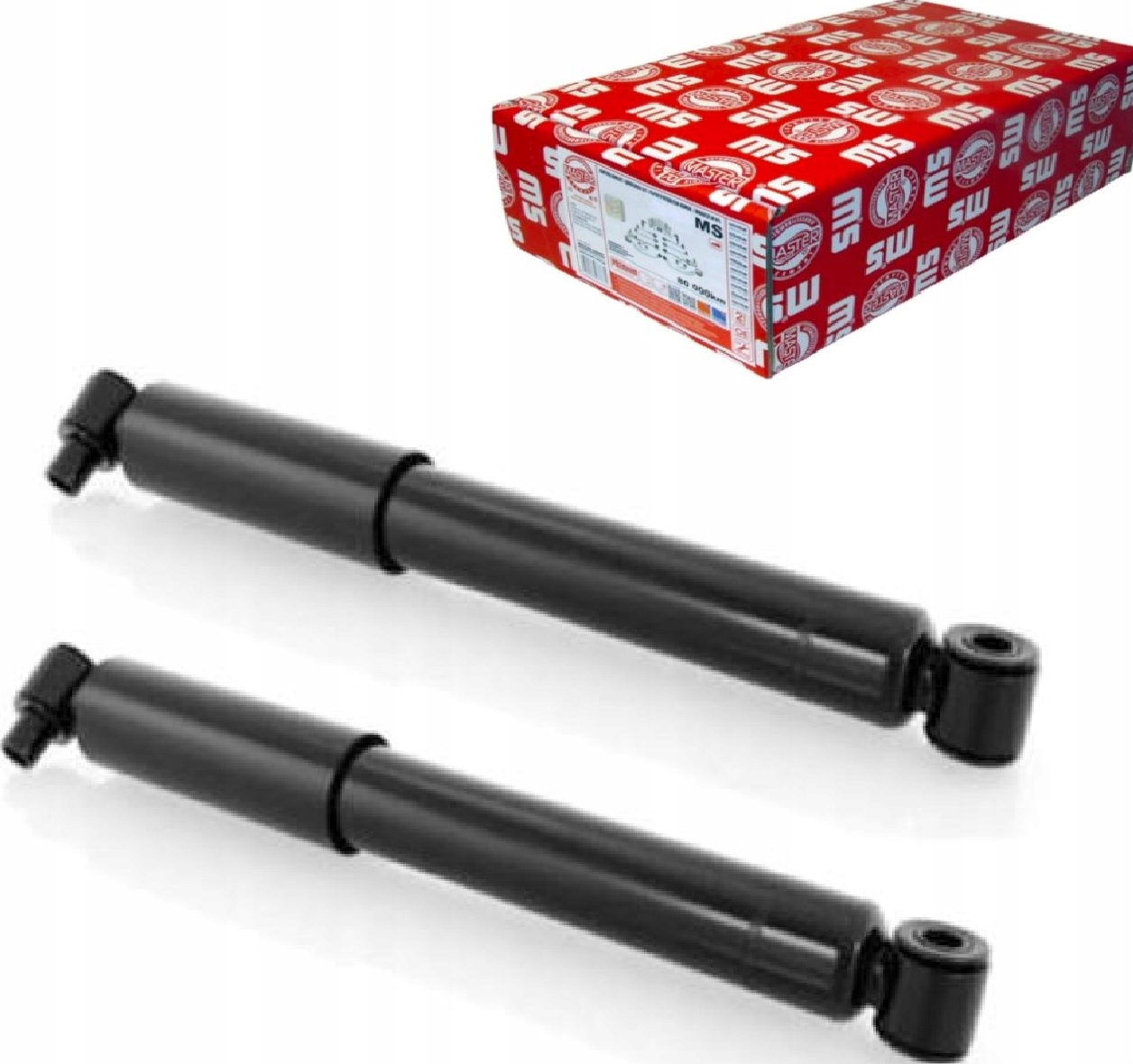 2 AMORTYZATORY TYŁ TYLNE RENAULT MEGANE I HB SEDAN