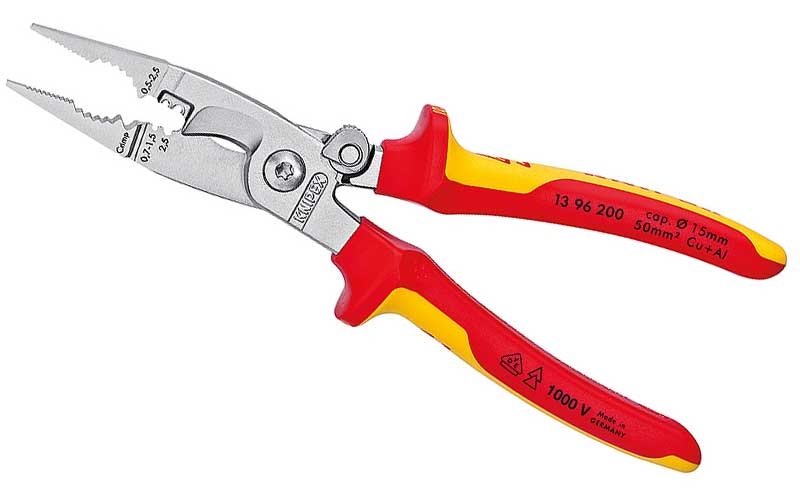 Knipex 1396200 Kliešte na elektroinštalačné práce 200 mm