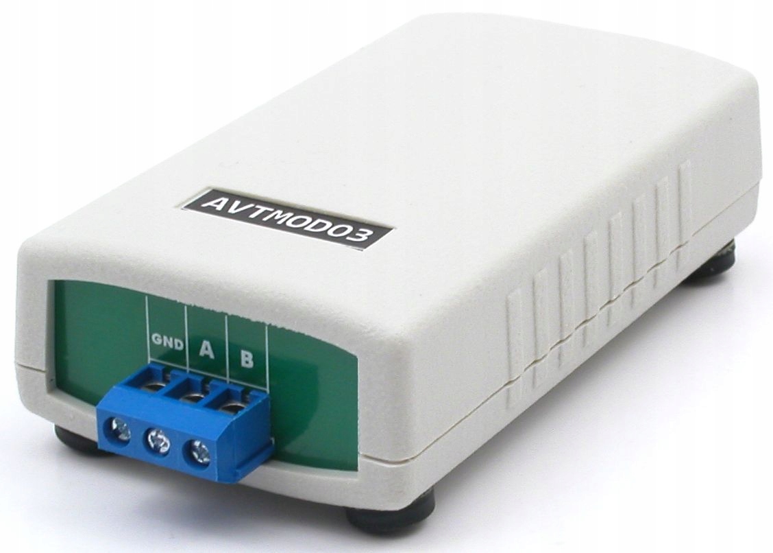 

Konwerter Usb RS485 AVTMOD03