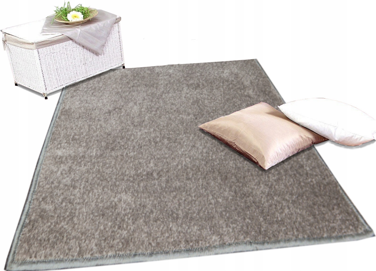 DYWAN 200x220 2x2,2 MIĘKKI TANI GŁADKI 10 KOLORÓW