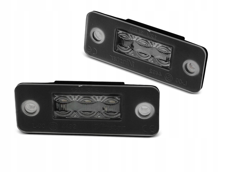 AUDI A8 D3 02-09 Lampki LED tablicy rejestracji