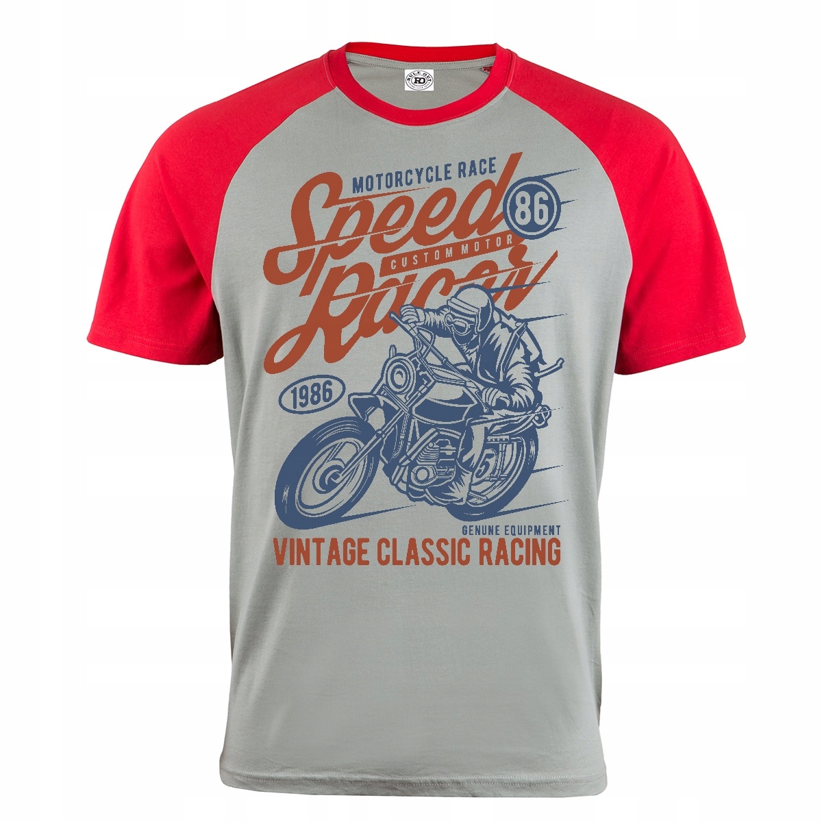 

Koszulka Motor Motocykl Vintage Racer KTS_MOTO45