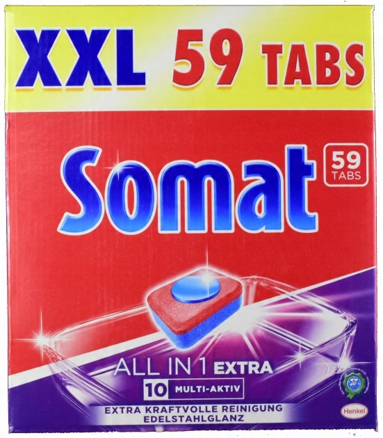 

Somat tabletki do zmywarki 10 59 szt.