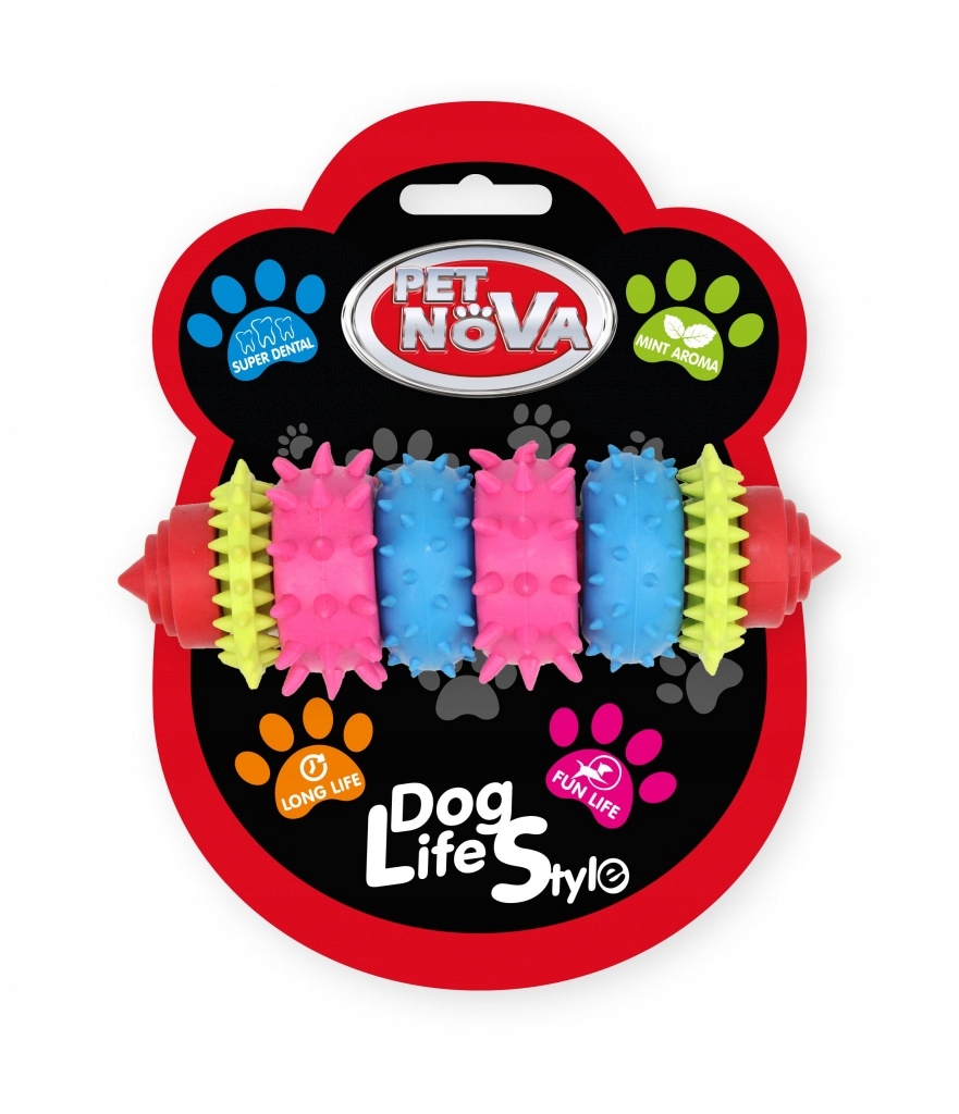

Pet Nova zabawka dla psa Gryzak superdental 16cm
