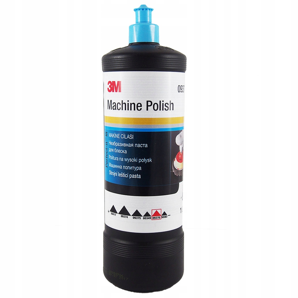 3M MACHINE POLISH 1L 09376 (СИНІЙ)