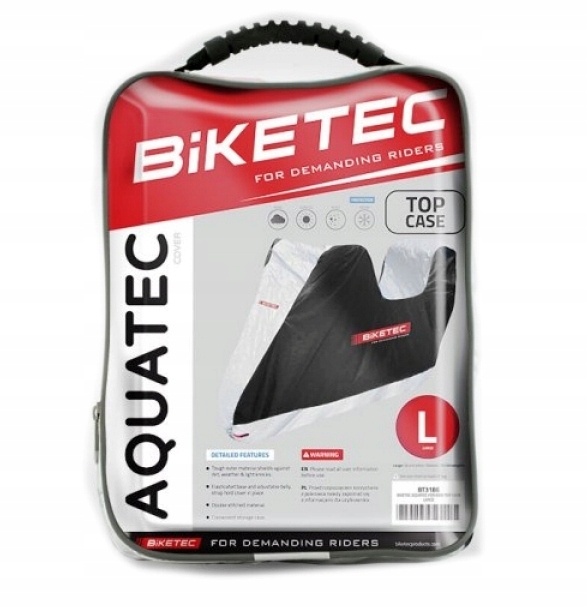 

Pokrowiec Aquatec Honda Nc 750 X S Kufer