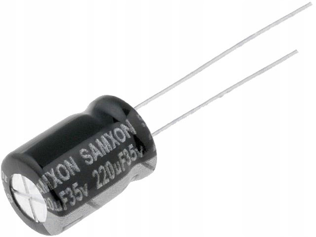 

GT220/35 Kondensator 220uF 35VDC 8x12mm E7202