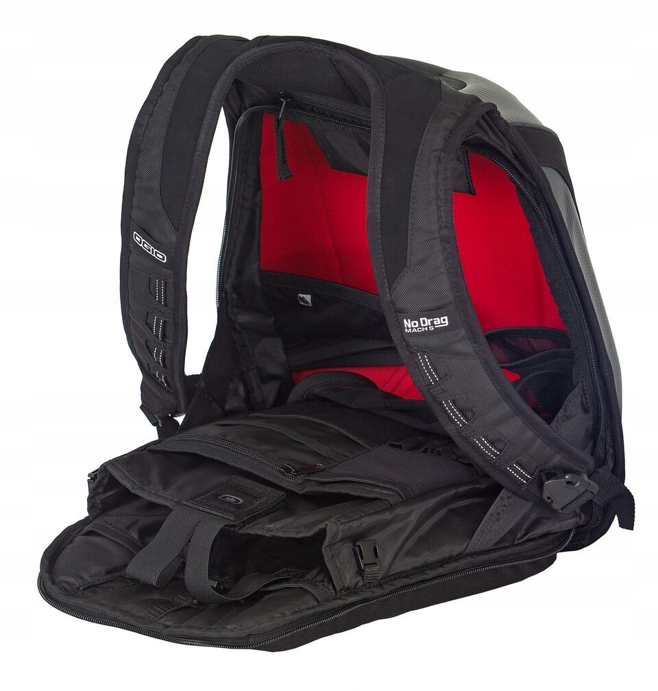 Plecak na Motor OGIO No Drag Mach S MotoFreak Weight with packaging 2 kg