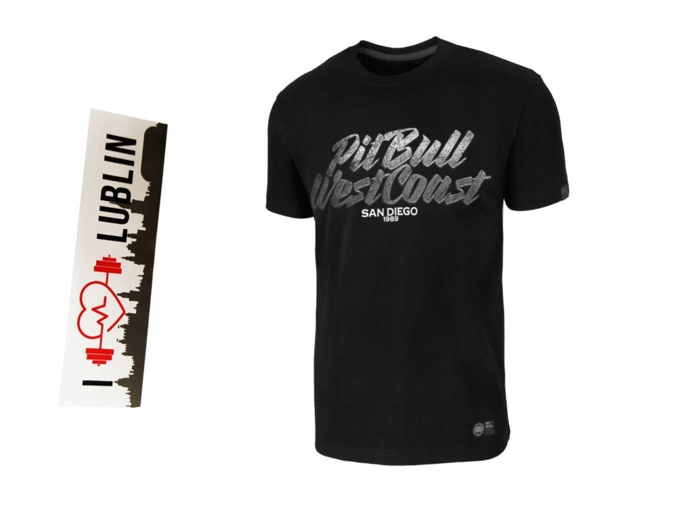 

Pit Bull T-Shirt Pb Sd Black Koszulka czarna