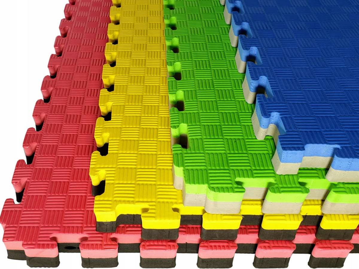 

Mata Puzzle Piankowa 4 cm 1m² Do Ćwiczeń Judo Mma