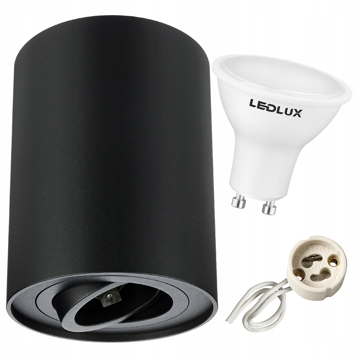 OPRAWA NATYNKOWA HALOGENOWA TUBA RUCHO + GU10 3,5W