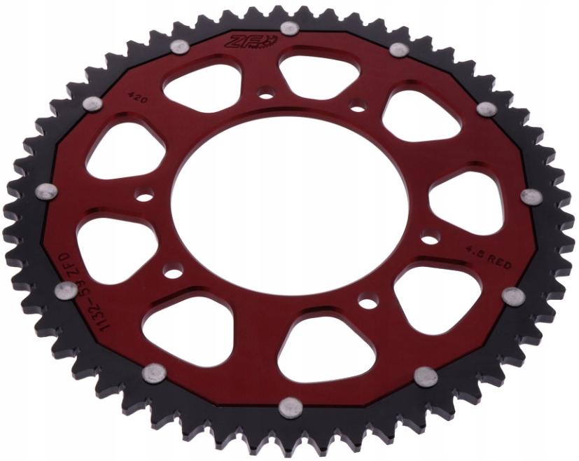 Zadní ozubené kolo 420 Zfd 53 59Z Rieju Rr 50 Cross