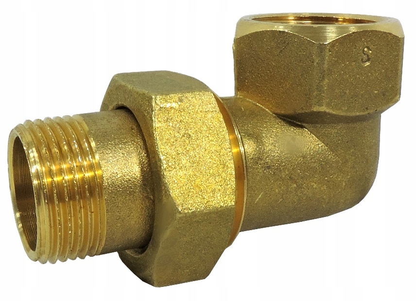 

Śrubunek Mosiężny 5/4" Kątowy DN32