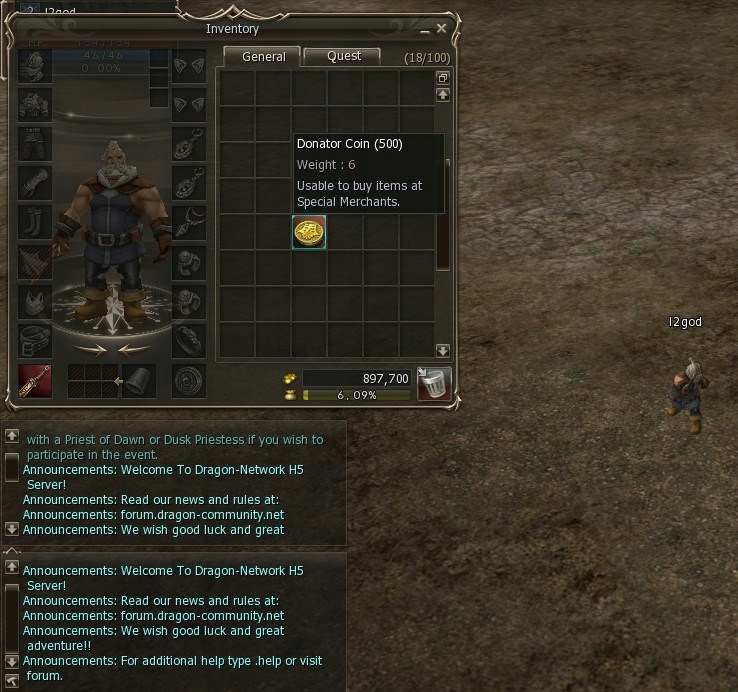 DRAGON-NETWORK DONATOR COINS LINEAGE DC Wydawca NCsoft