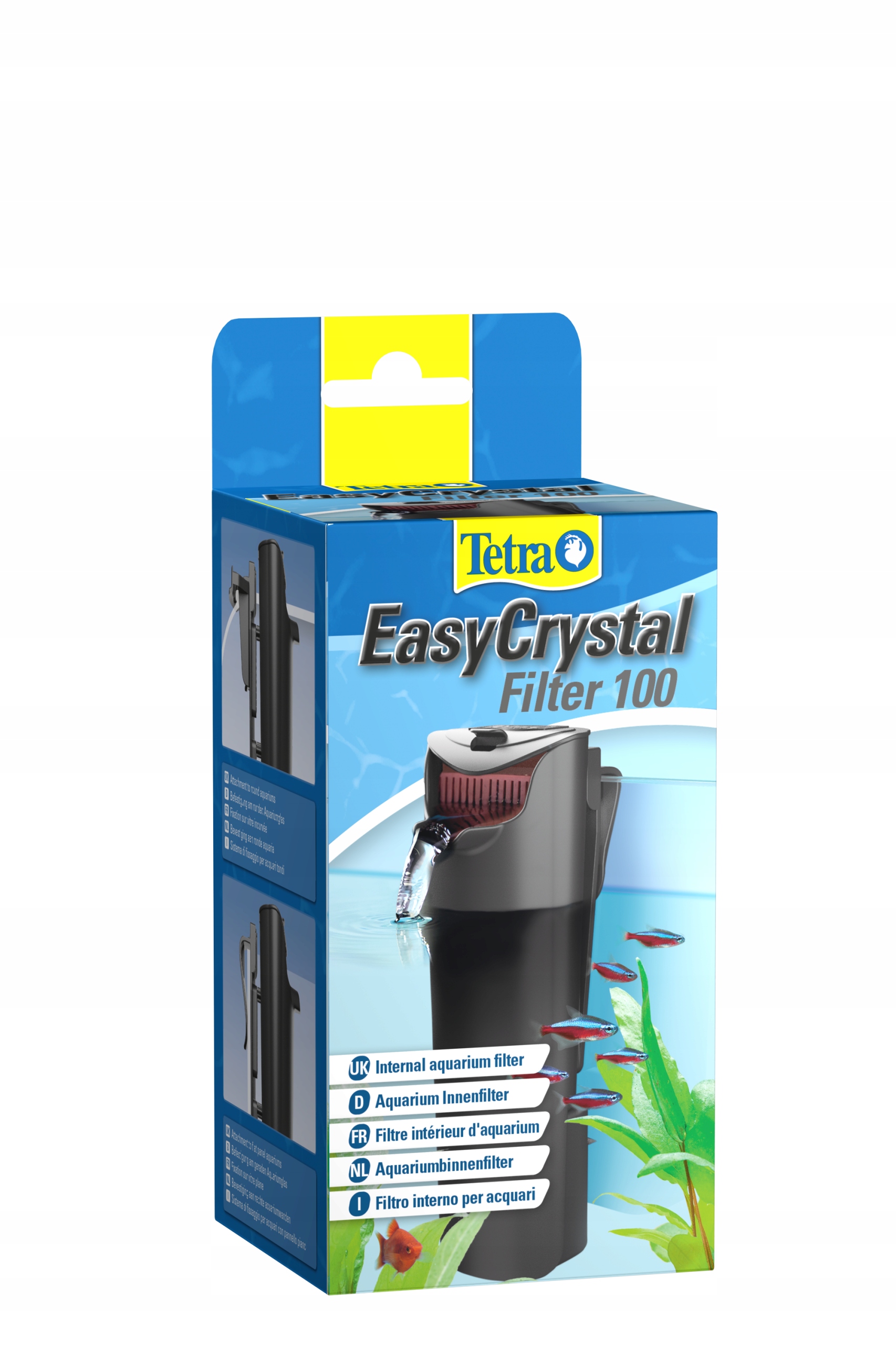 

Tetra Filtr Do Akwarium I Kuli EasyCrystal 100
