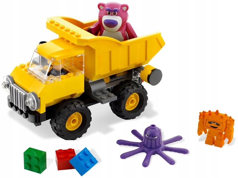  LEGO Toy STORY - фігурка ведмедя lotso1-пурпурний вік дитини 2 роки +