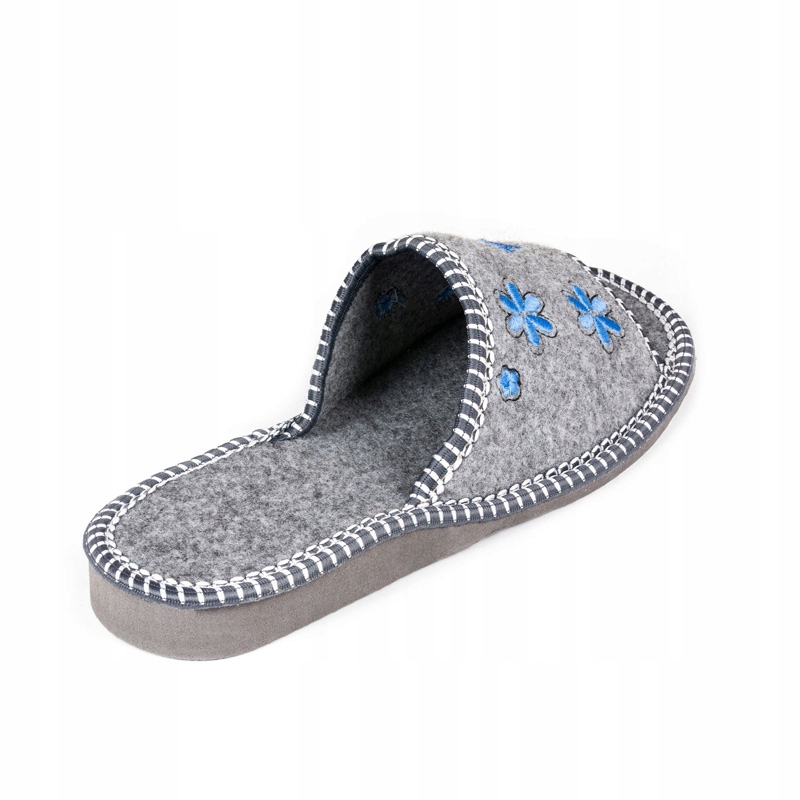 KLAPKI DAMSKIE FILCOWE KAPCIE WYGODNE GÓRALSKIE 41 Marka Nowo