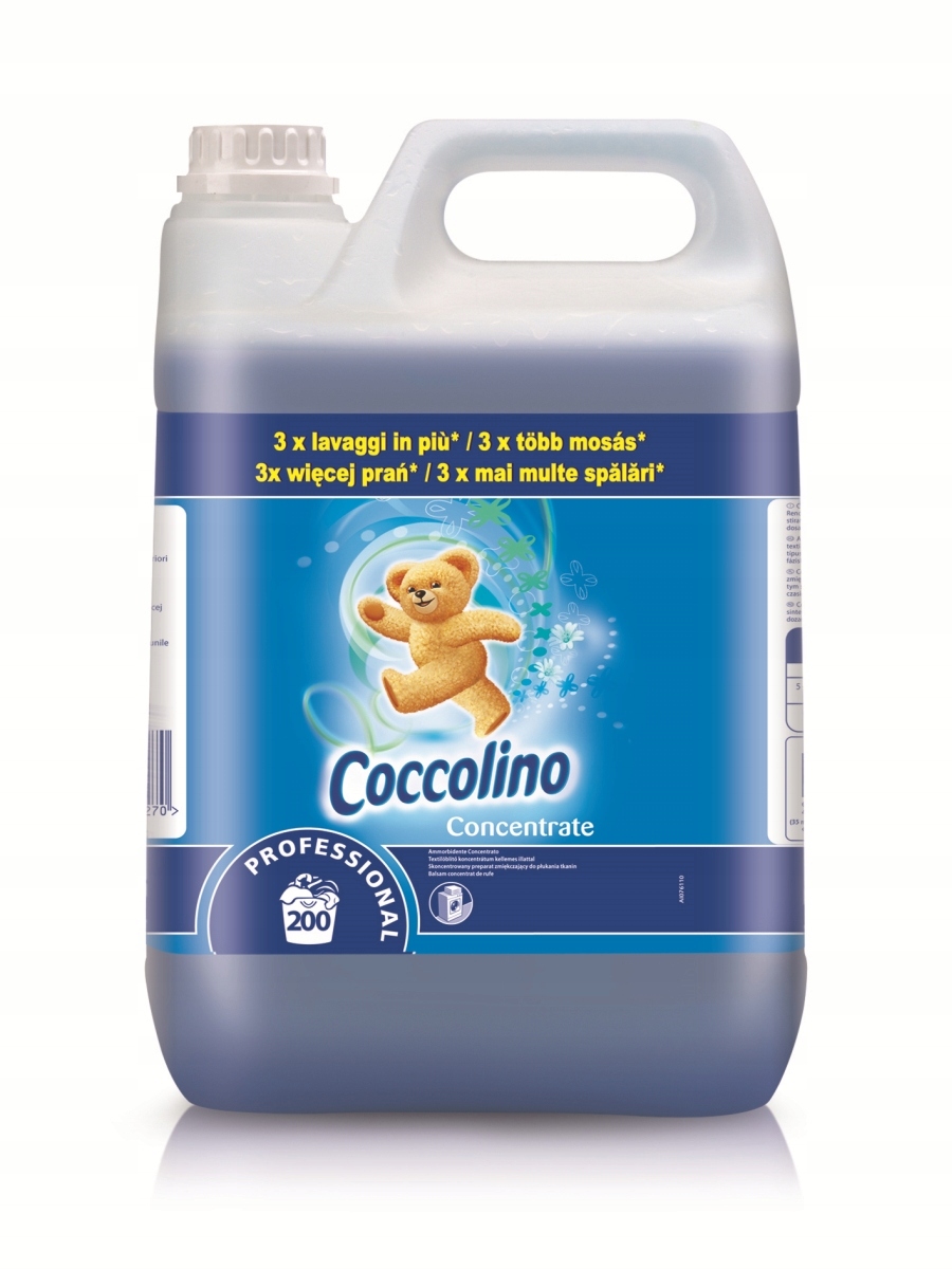 Coccolino Fresh Professional Koncentrovaná tekutá aviváž 5 l