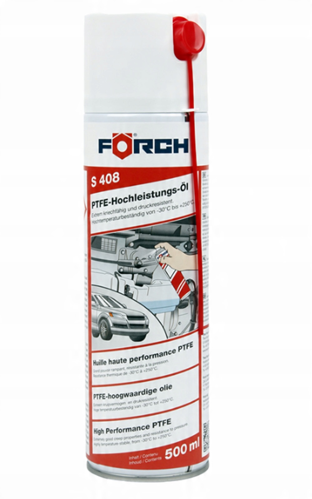 

Forch S408 Olej specjalny Ptfe 500ml