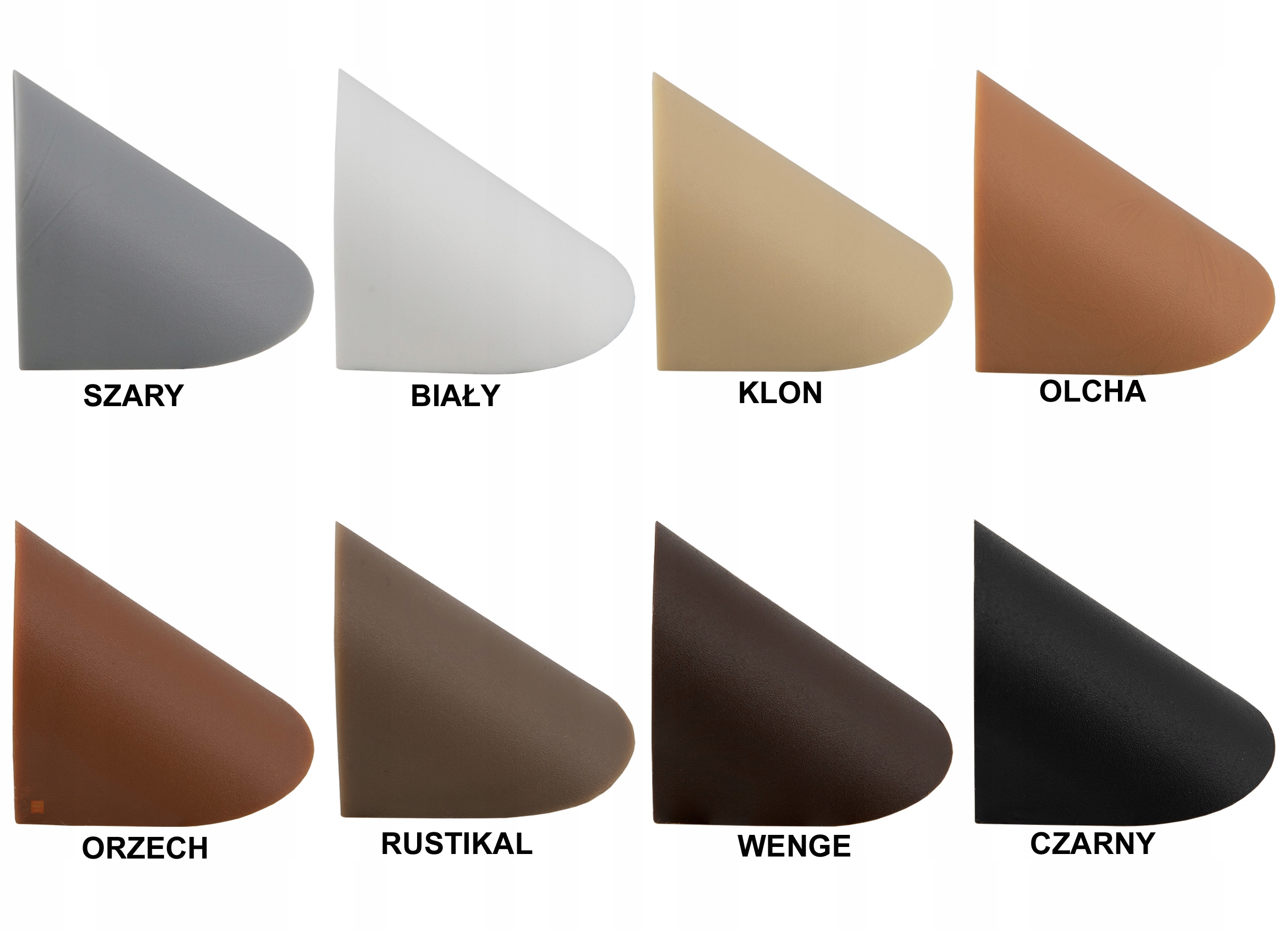 Podpórki Komandorki Łączniki półek Z-02 8szt rusti Marka Leba