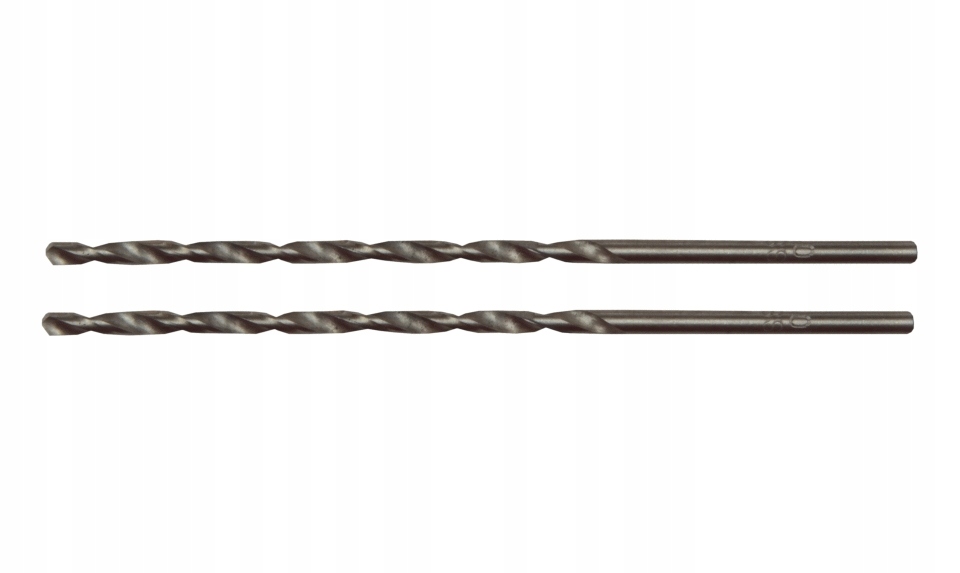 

Wiertło Do Metalu 3X100 MM Szlifowane 2 szt.