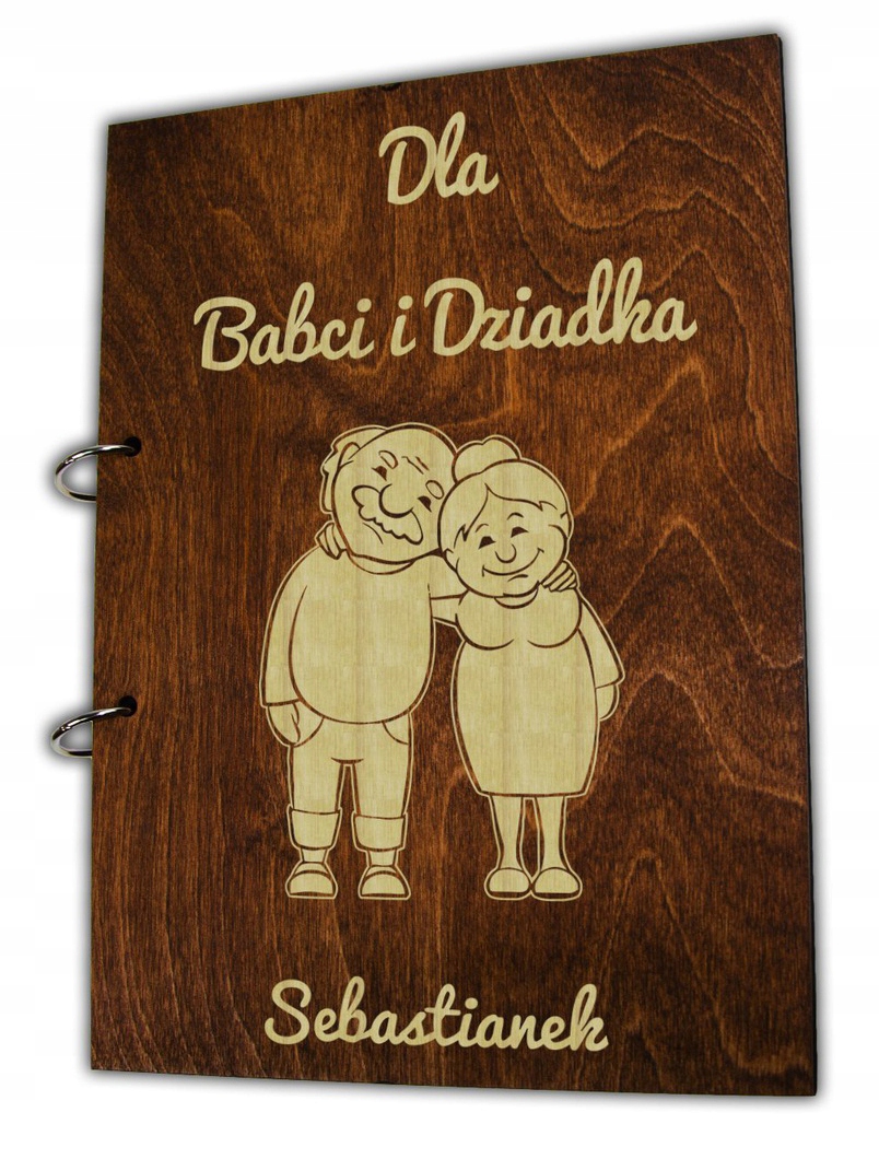 

Album Na Zdjęcia Dla Babci I Dziadka Z Imionami