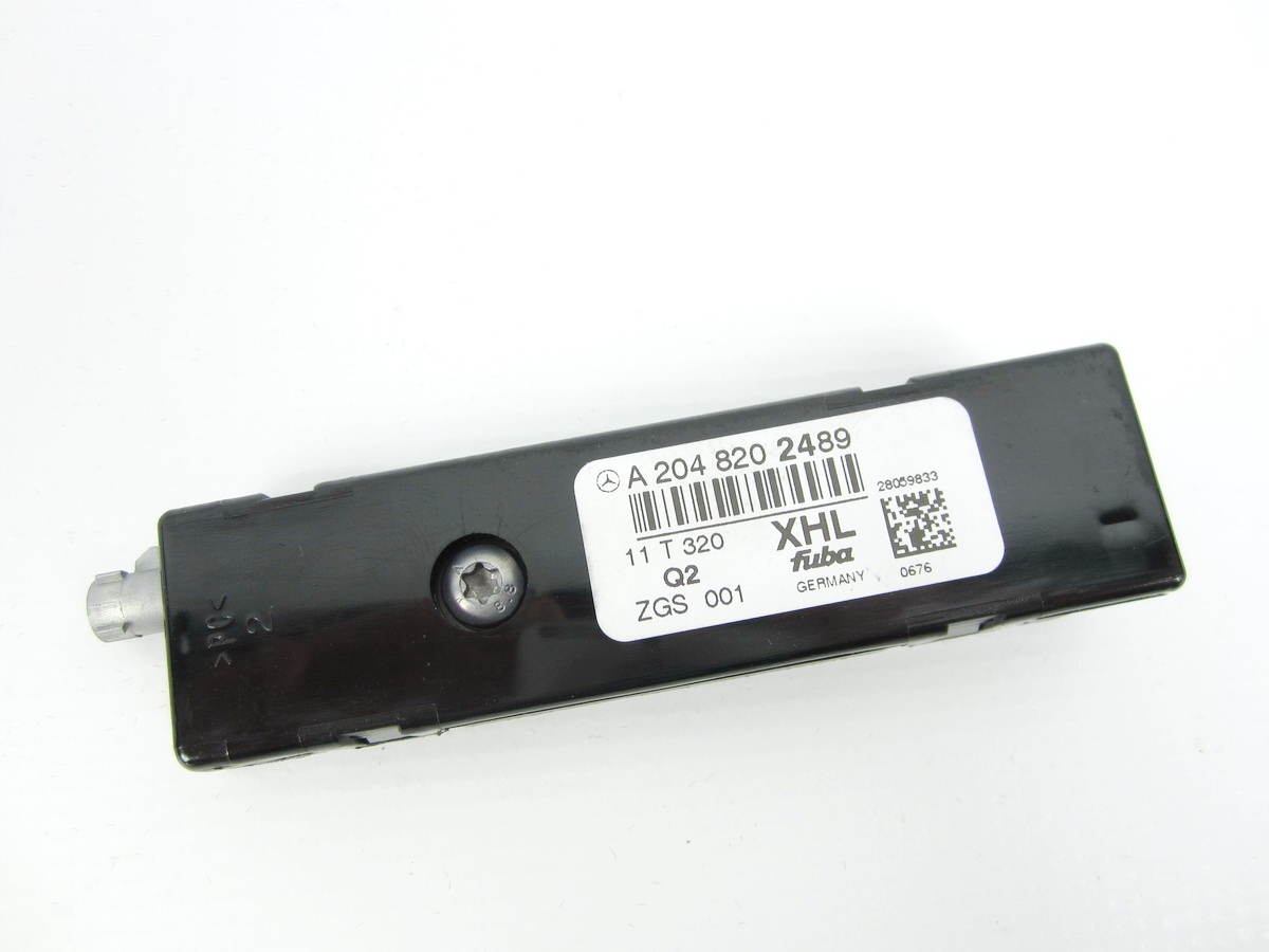 amplifier Mercedes GLK X204