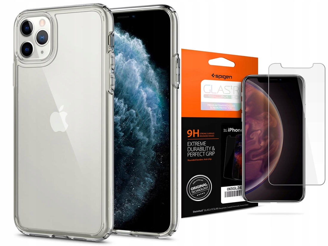 

Spigen Ultra Etui Do Iphone 11 Pro Max +szkło Sgp