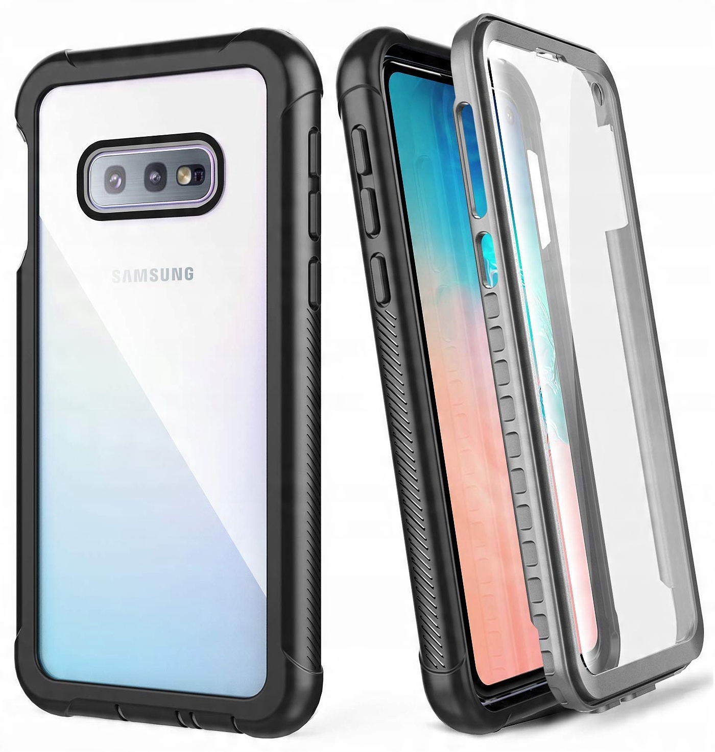 

Etui Pancerne Armor 360° do Samsung Galaxy S10E