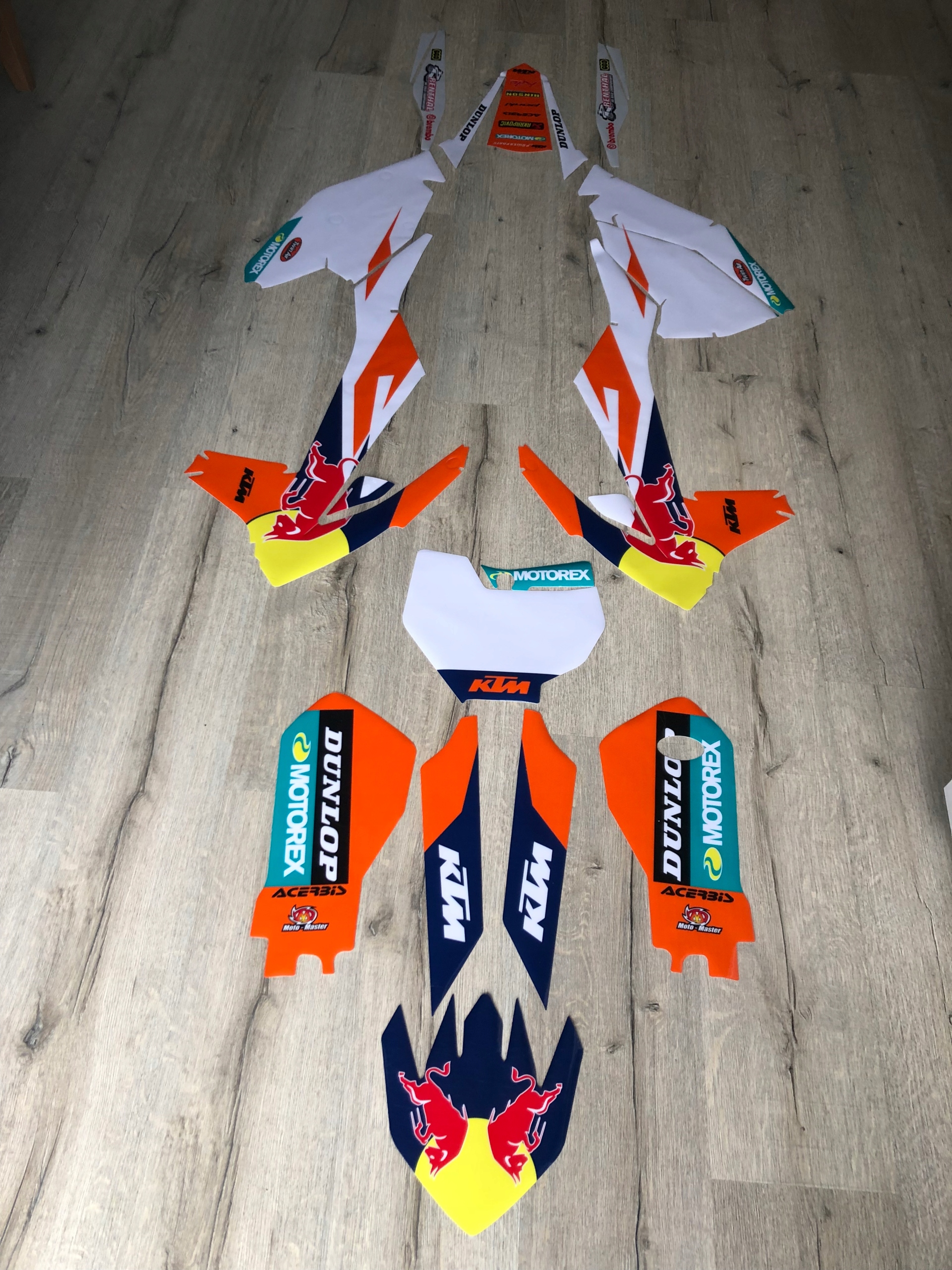 Ktm Sx Sx-f 16-18 dyha Cairoli Italia Cubamoto