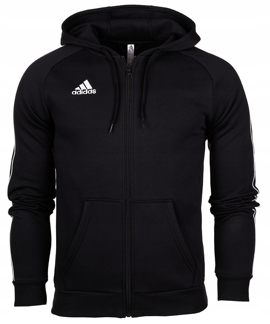 

Adidas Bluza Meska Rozsuwana Bawełna Core 18 r.M