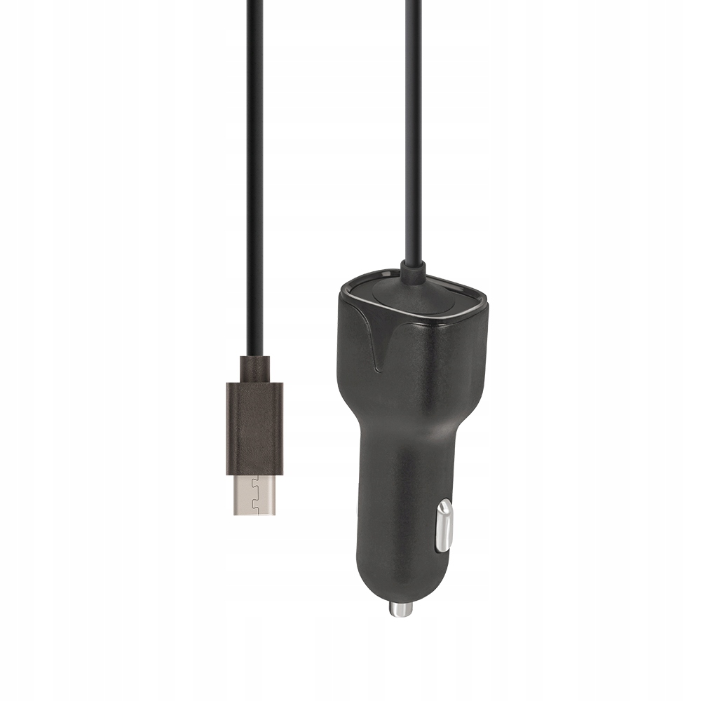

Ładowarka samochodowa microUSB z kablem MaxLife 2A