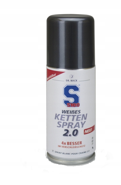 

Smar motocyklowy do łańcucha w sprayu S100 100ml