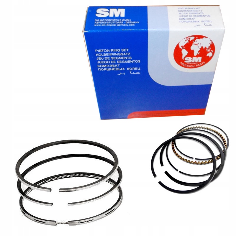 PI0005 - Поршневые кольца Audi Porsche Vw 3,2 VR6 R32 V6