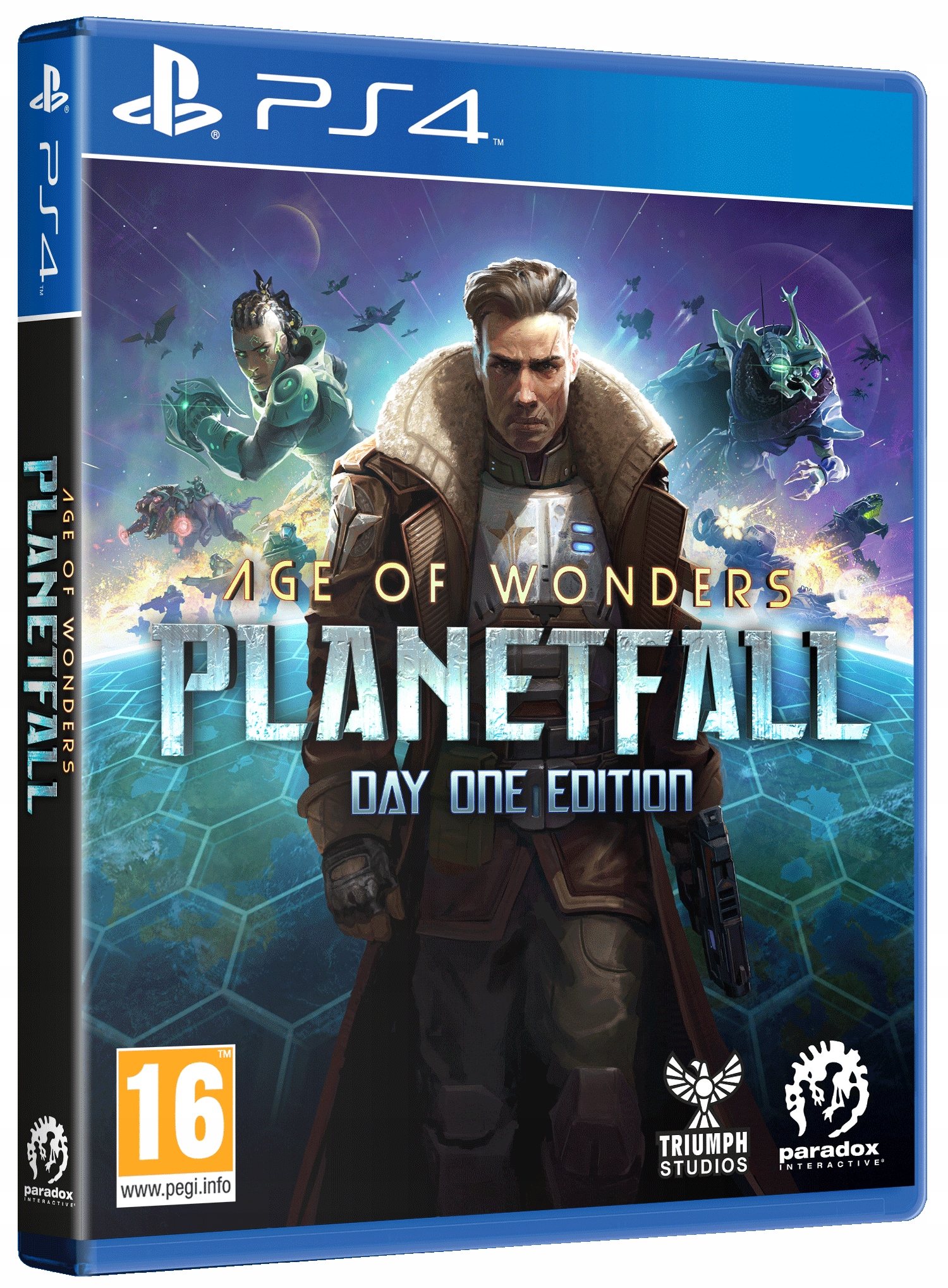 Age Of Wonders Planetfall Bonusy PS4 Pl