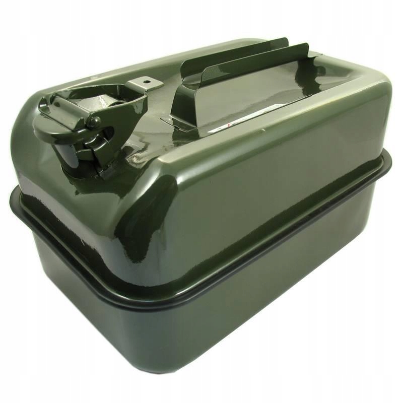 Kovový Kanystr 10 L Na Palivo, Plechový