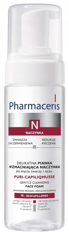 

Pharmaceris N Delikatna Pianka Oczyszczająca