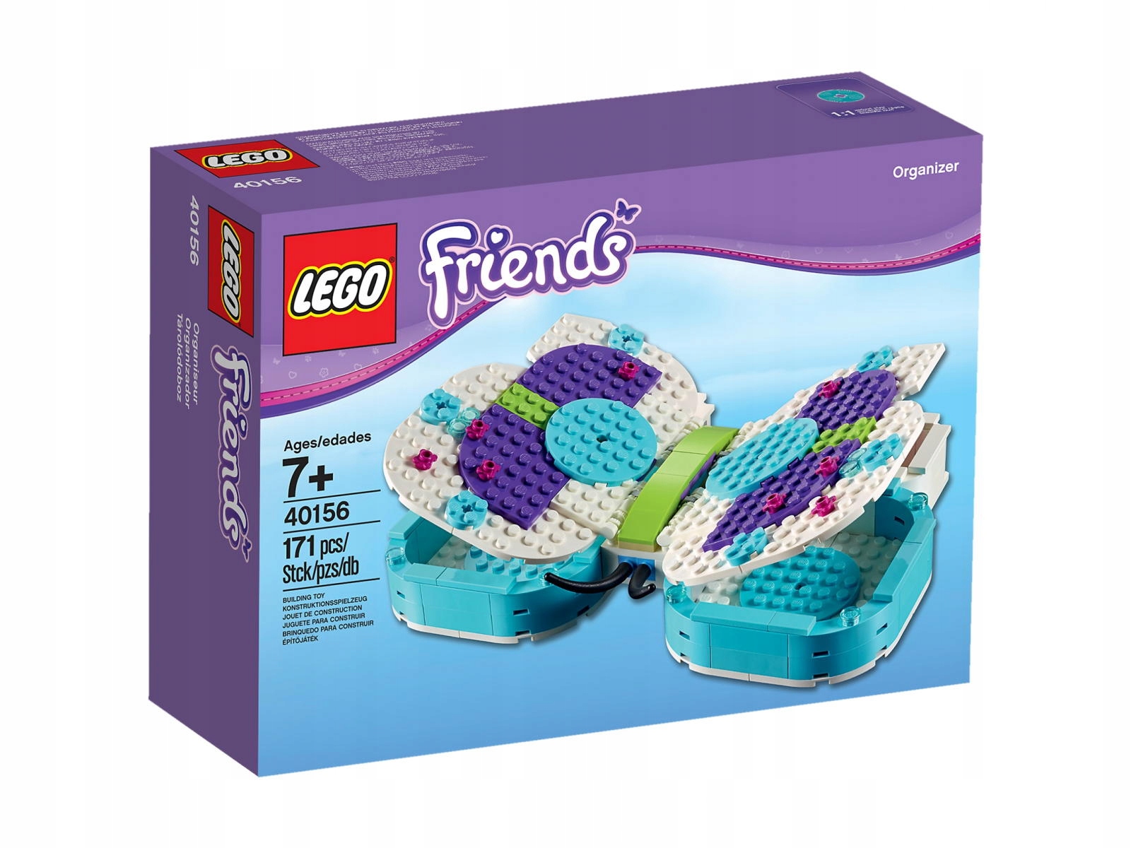 Lego 40156 Friends Organizér s motýly